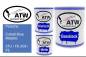 Preview: Porsche, Cobalt Blue Metallic, 37U / F6 3C8 / F6: 1L Lackdose + 1L Klarlack + 500ml Härter - Set, von ATW Autoteile West.